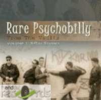 Various Artists · Rare Psychobilly Volume 1 (CD) (2011)