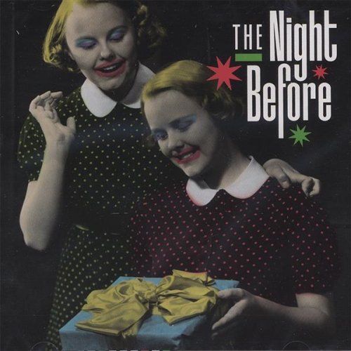 Cover for Night Before: New York Christmas / Various (CD) (2002)