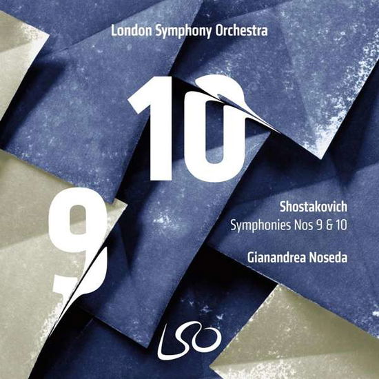 Cover for London Symphony Orchestra · Shostakovich Symphonies Nos. 9 &amp; 10 (CD) (2021)