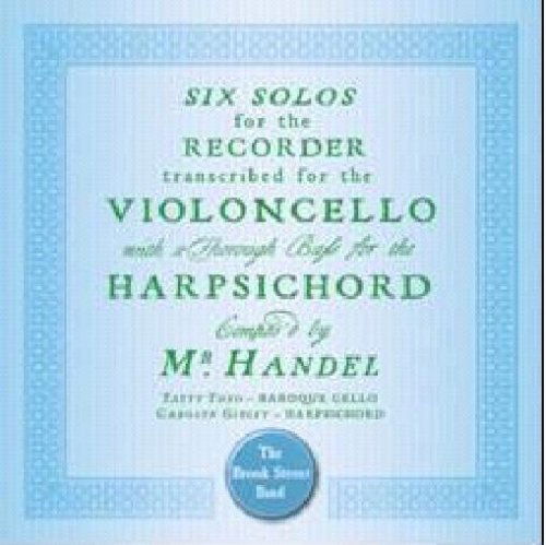 Sonatas For Cello - G.F. Handel - Música - AVIE - 0822252211825 - 1 de fevereiro de 2007