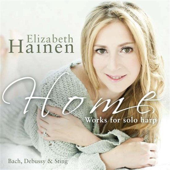 Cover for Elisabeth Hainen · Home: Works for Solo Harp (CD) (2017)