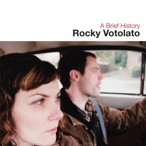 Cover for Rocky Votolato · Brief History (CD) [EP edition] [Digipak] (2007)