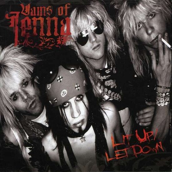 Cover for Vains of Jenna · Lit Up / Let Down (CD) (2006)