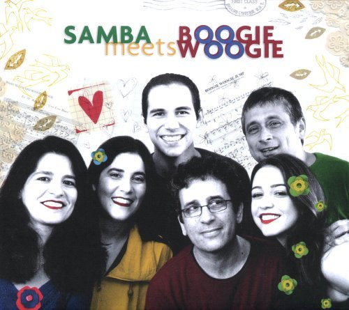 Cover for Samba Meets Boogie Woogie (CD) (2008)