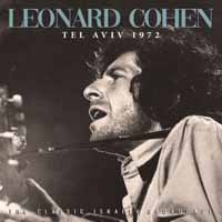 Tel Aviv 1972 - Leonard Cohen - Musik - GOSSIP - 0823564032825 - 3. Juli 2020