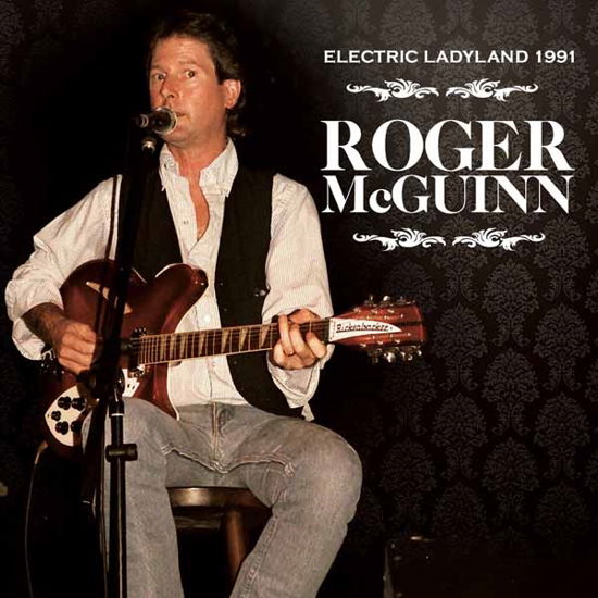 Cover for Mcguinn Roger · Electric Ladyland 1991 (CD) (2015)