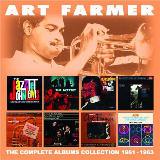 Cover for Art Farmer · The complete albums collection 1961 (CD) (2016)