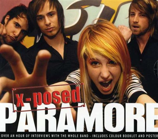 Paramore X-posed - Paramore - Musikk - Chrome Dreams - 0823564706825 - 9. mars 2010