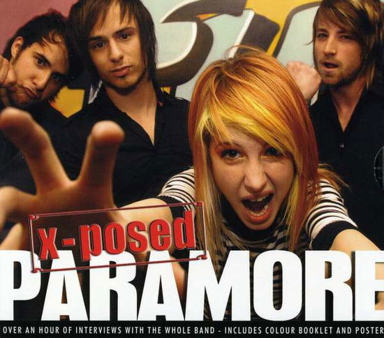 Cover for Paramore · Paramore X-posed (CD) (2010)