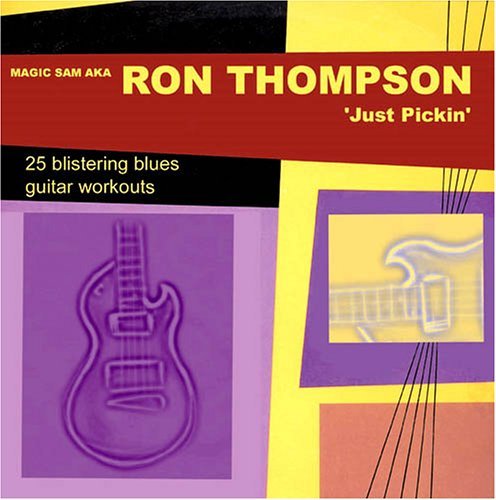 Just Pickin - Ron Thompson - Musik - FABULOUS - 0824046018825 - 6 juni 2011