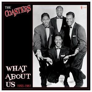 Cover for Coasters · What About Us - Best Of 1955-61 (LP) (2023)