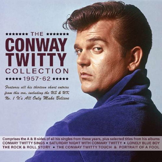 The Conway Twitty Collection 1957-62 - Conway Twitty - Música - ACROBAT - 0824046328825 - 1 de março de 2019