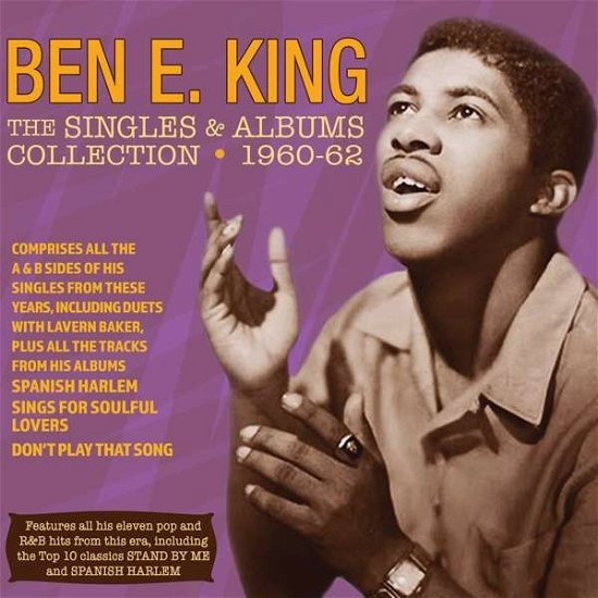 Singles And Albums Collection 1960-1962 - Ben E. King - Musique - ACROBAT - 0824046331825 - 6 décembre 2019