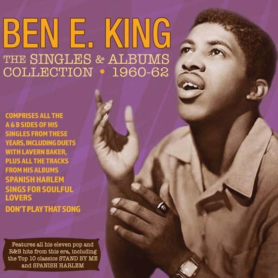 Singles And Albums Collection 1960-1962 - Ben E. King - Música - ACROBAT - 0824046331825 - 6 de dezembro de 2019