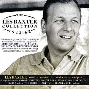 Cover for Les Baxter · Collection 1943-62 (CD) (2017)