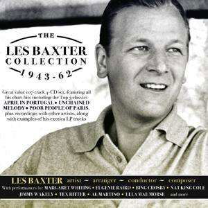 Cover for Les Baxter · The Les Baxter Collection 1943-62 (CD) (2017)
