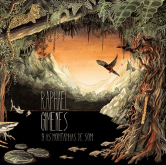 Cover for Raphael Gimenes · Raphael Gimenes &amp; As Montanhas De Som (LP) (2017)