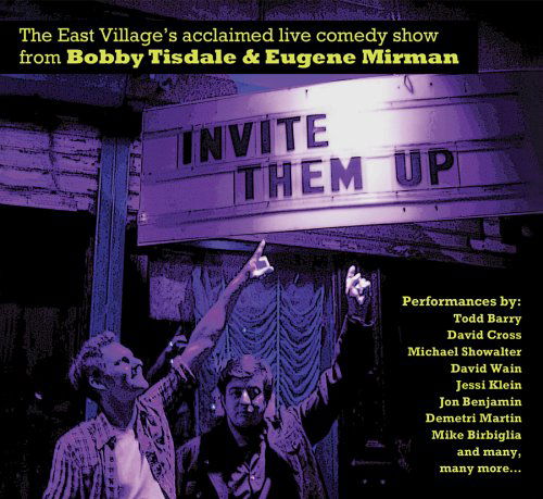 Cover for Invite Them Up (CD) (2022)