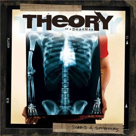 Cover for Theory Of A Deadman · Scars &amp; Souvenirs (LP) [Limited edition] (2016)