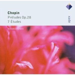 Chopin: Preludes - Etudes - Lympany Moura - Musik - WEA - 0825646015825 - 3. september 2014