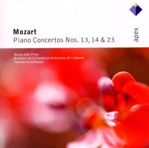 Cover for Pires Maria Joao · Mozart: Piano Concertos N. 13- (CD) (2014)