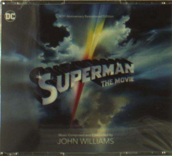 Cover for John Williams · Superman: the Movie / O.s.t. (CD) [Expanded edition] (2020)