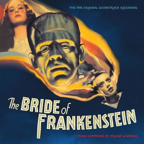 Cover for Franz Waxman · Bride Of Frankenstein (CD) (2019)