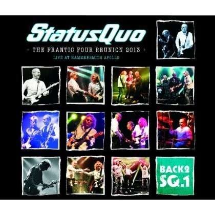 Cover for Status Quo · Back2sq.1 Live at Hammersmith (CD) (2013)