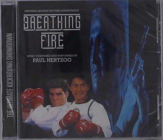 Paul Hertzog · Breathing Fire (CD) (2022)
