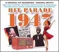 Cover for Hit Parade 1947 (CD) (2009)