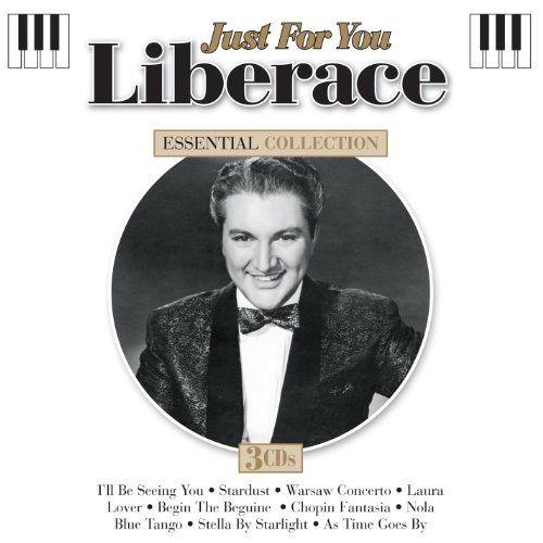 Cover for Liberace · Just For You (CD) (2024)