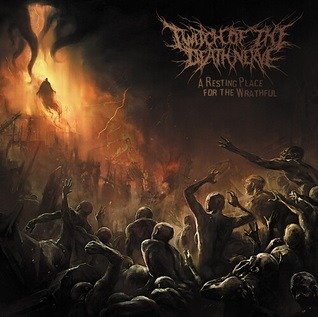 Twitch Of The Death Nerve · A Resting Place For The Wrathful (CD) (2020)