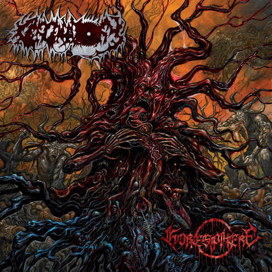 Cover for Cercenatory · Goresphere (CD) (2024)