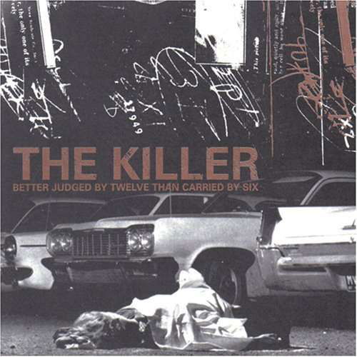 Better to Be Judged...(cd&dvd) - The Killer - Musikk - ORGANISED CRIME - 0827820000825 - 11. august 2008