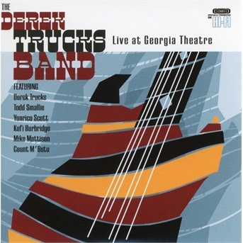 Cover for Derek Trucks Band (The) · Live at Georgia Theatre [digipak] (CD) (2007)