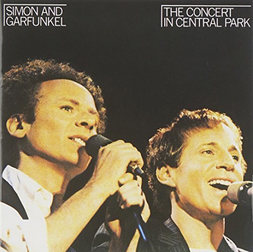 Cover for Simon &amp; Garfunkel · Concert in Central Park (CD) (2014)