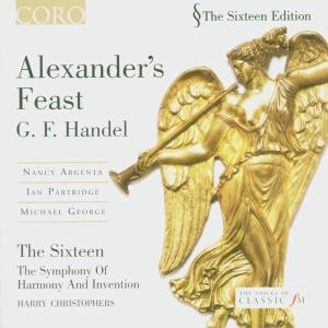 Alexander's Feast - G.F. Handel - Musique - CORO - 0828021602825 - 17 janvier 2005