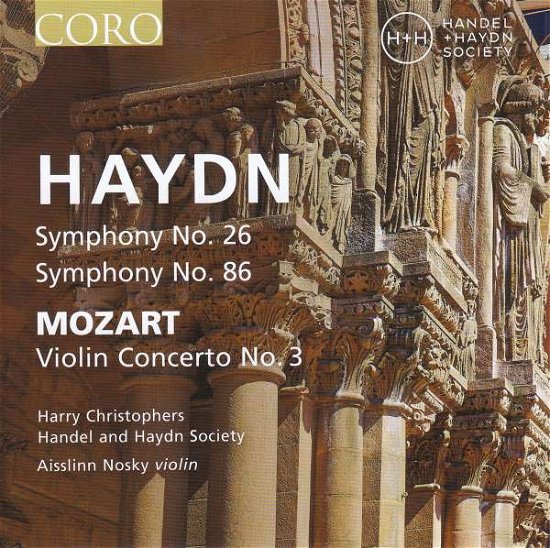 Symphonies 26 & 86 / Violin Concerto 3 - Mozart / Christophers - Musiikki - CORO - 0828021615825 - perjantai 26. tammikuuta 2018