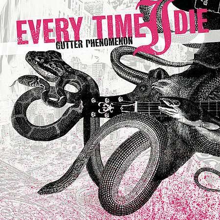 Cover for Every Time I Die · Gutter Phenomenon (CD) (2008)