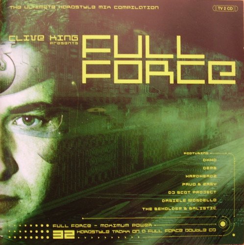 Cover for Full Force (CD) (2003)