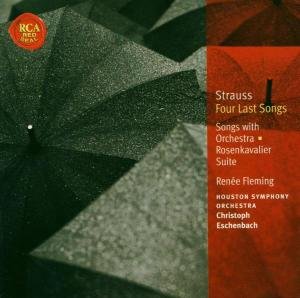 Cover for R. Strauss · Four Last Songs (CD) [Remastered edition] (2004)