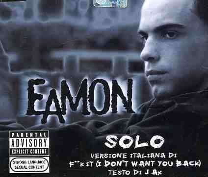 Cover for Eamon · Solo (SCD) (2004)