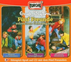 Cover for Blyton · Fünf Fr.Geheim,3CD-A.82876658982 (Bog) (2005)