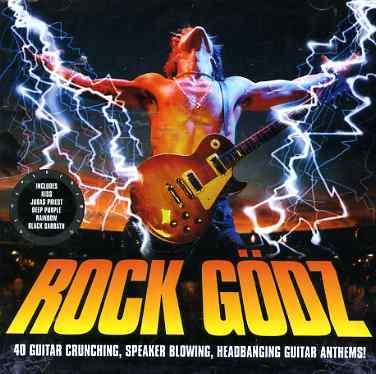 Rock Godz - V/A - Musik - BMG TV - 0828766914825 - 15 april 2013