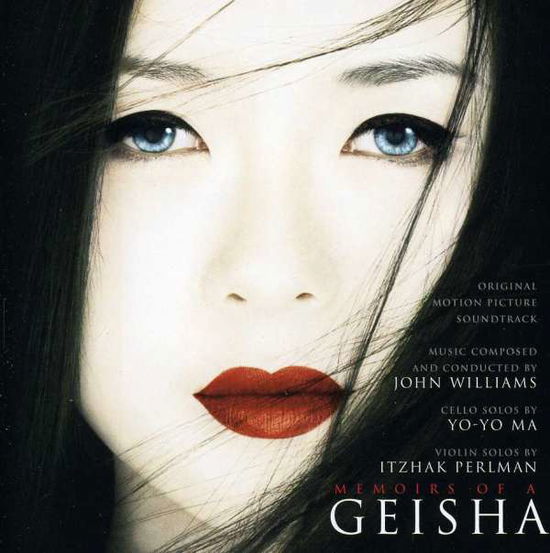 Cover for Memoirs of a Geisha · Score (CD) (2005)