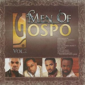 Cover for Men Of Gospo 2 (CD) (2008)
