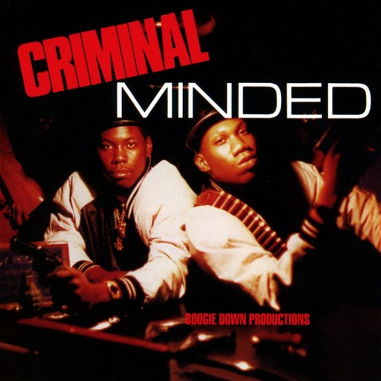 Cover for Boogie Down Productions · Criminal Minded (CD) (2005)