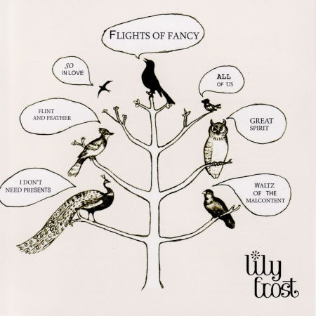 Cover for Lily Frost · Flights Of Fancy (CD) (2007)