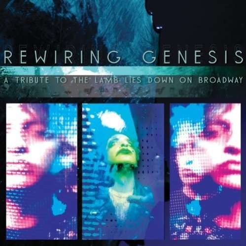 Cover for Genesis · Rewiring Genesis: A.. (CD) [Tribute edition] (2008)