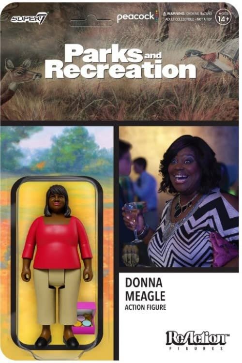 Parks And Recreation Reaction Wave 1 - Donna Meagle - Parks and Recreation - Produtos - SUPER 7 - 0840049819825 - 3 de outubro de 2022